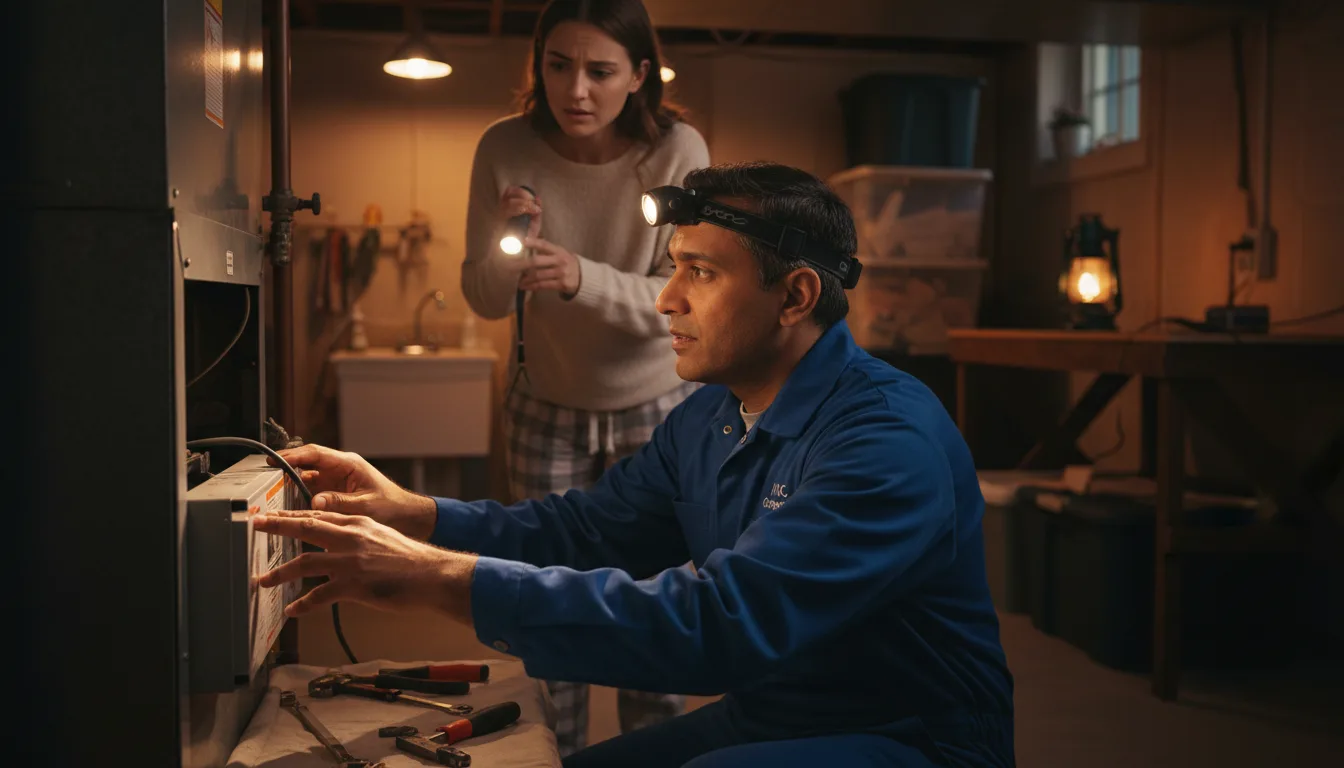 Emergency HVAC Repair in Midlothian, MD near me · HVAC